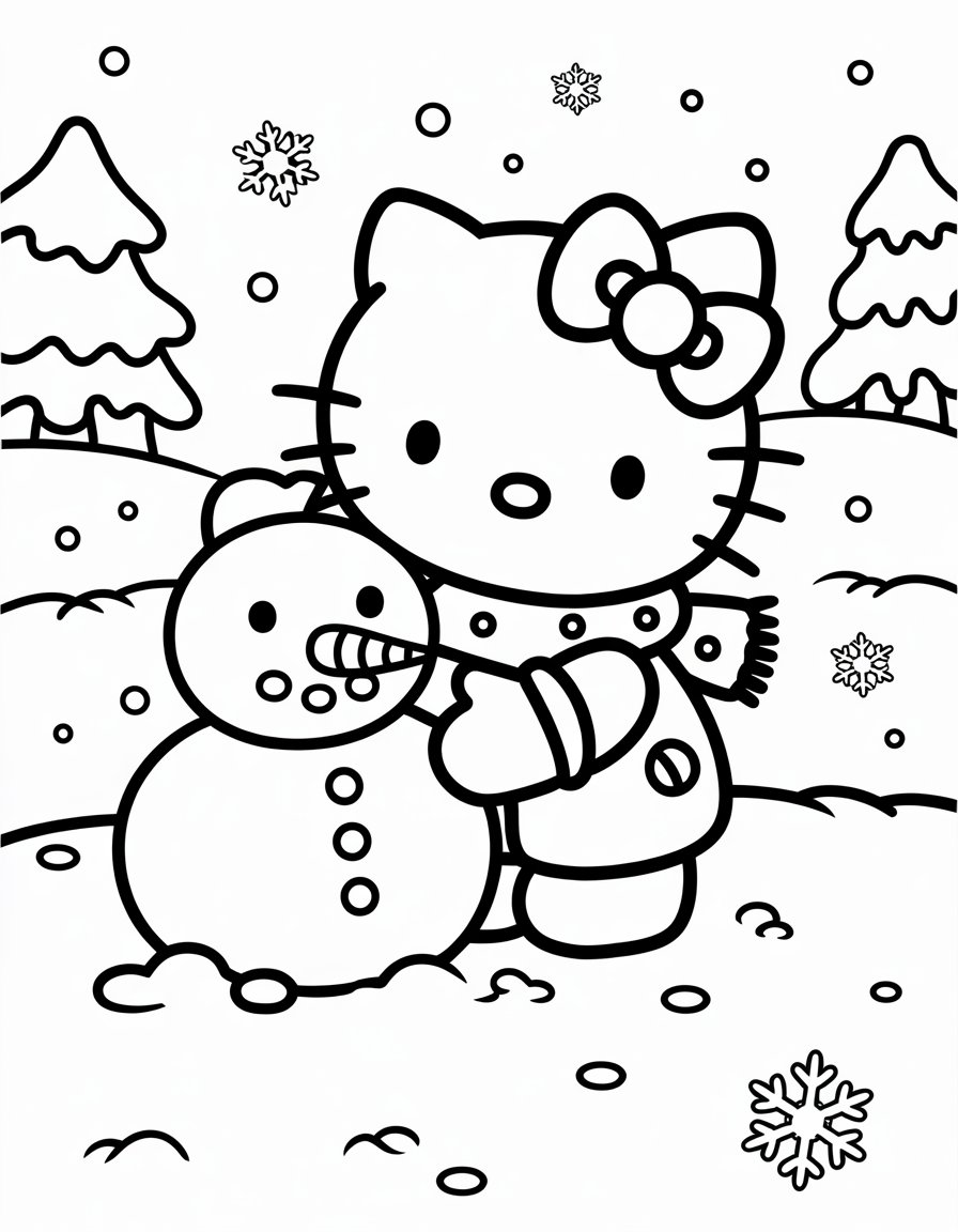 Winter Hello Kitty